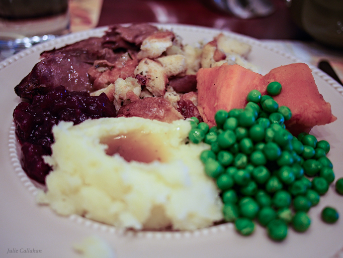 Goat Leg for Thanksgiving