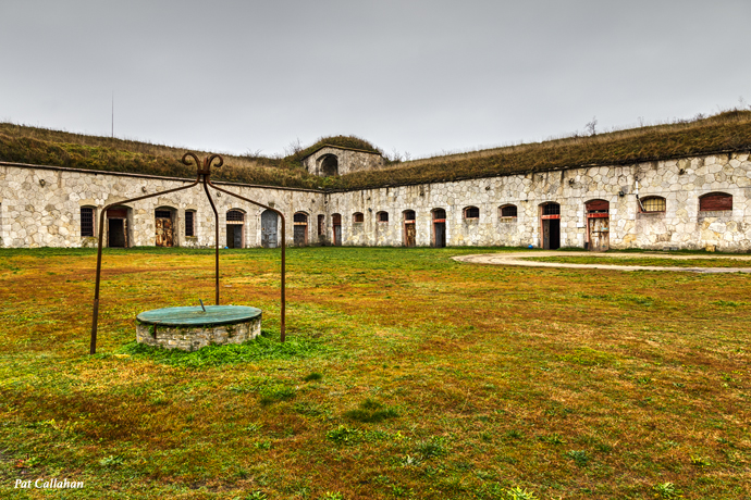 the barracks at fort monostor Hungaryat 