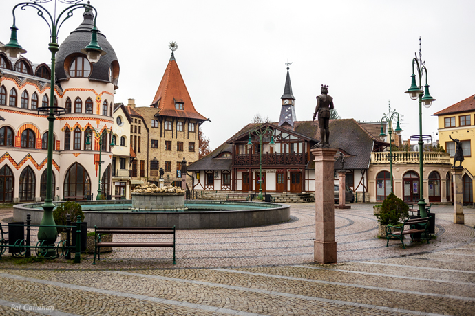 European Square Kolmarno Slovakia