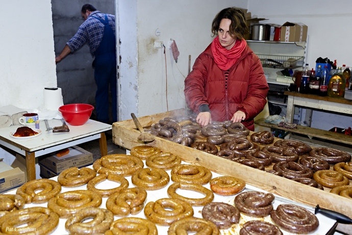 now that's a lot of sausage!