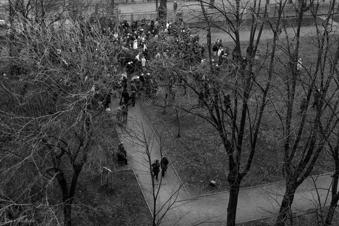 Memorial Service for Ivan Andrassew Budapest Hungary