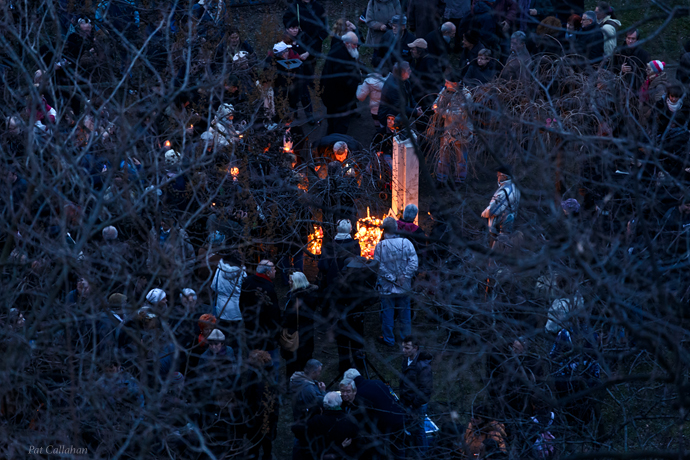 Ivan Andrassew ceremony Szent Istvan Park