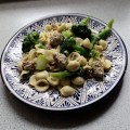 Orecchiette with homemade sausage