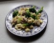 Orecchiette with homemade sausage