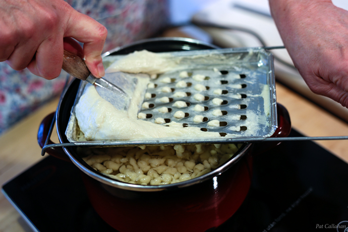 Hungarian Cooking Class-Noodles