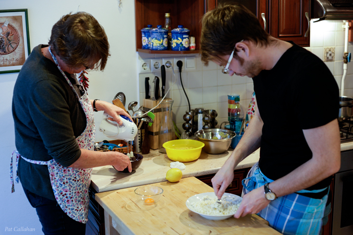 This is what I got myself into...  I love to cook!