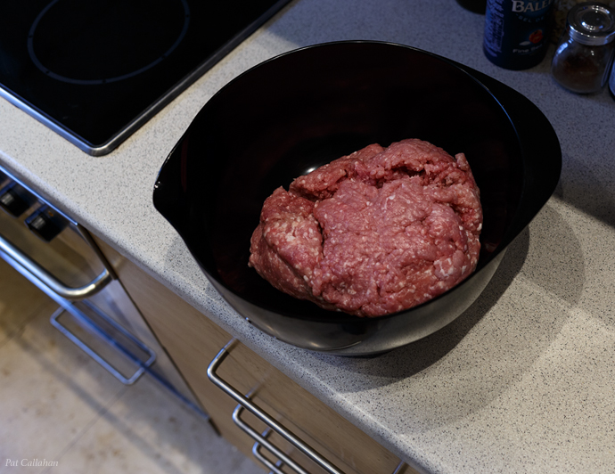 ground lean pork for sausage
