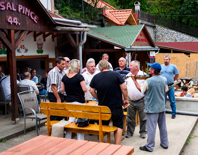 And brings the crowd to their feet