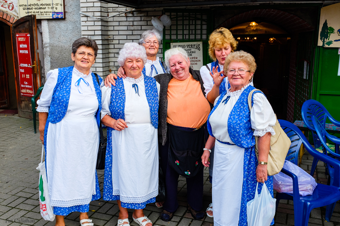 Posing for the camera