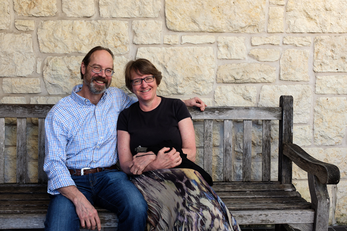 Fun times in Austin: Catching up with one of my work colleagues after 25 years 