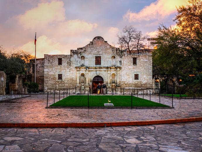 The Alamo at Dawn