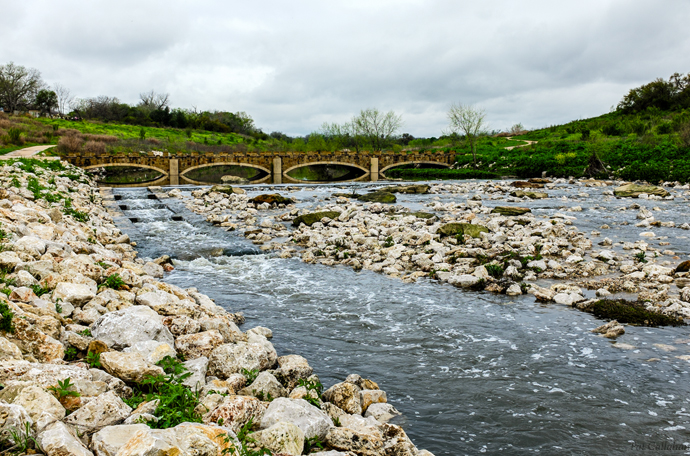 The southern half of the trail is a sanctuary