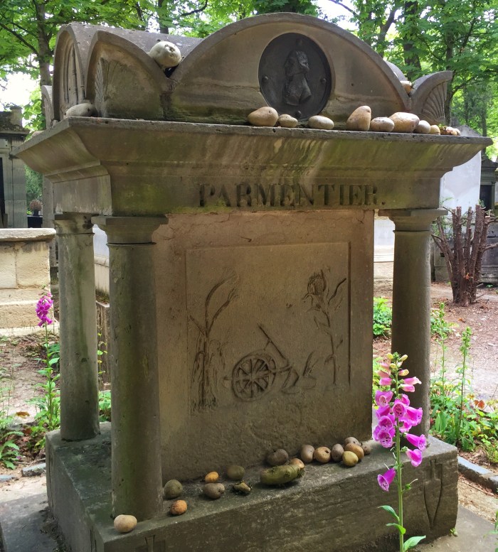 I thought he must be Jewish, but those are potato references!