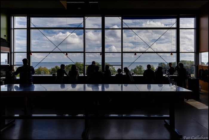 Best tasting view at 2Lads