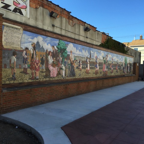 A Mural of Polish History