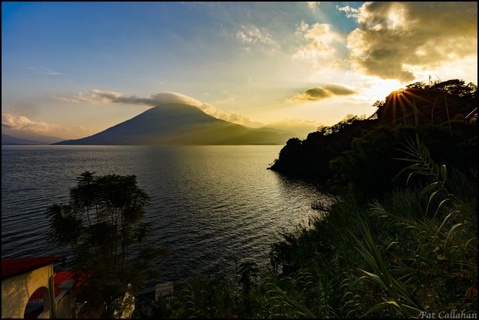 Lake Atitlan Sunset