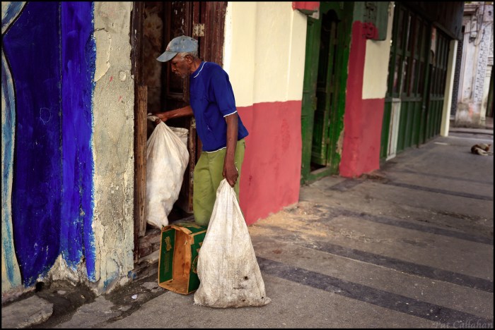End of a Long Day in Havana