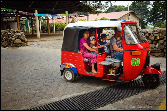 Family Tuk-Tuk Ride