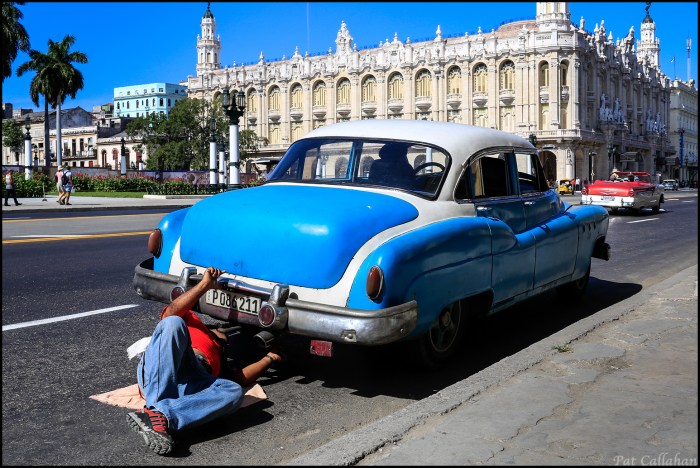 Old Car-Havana