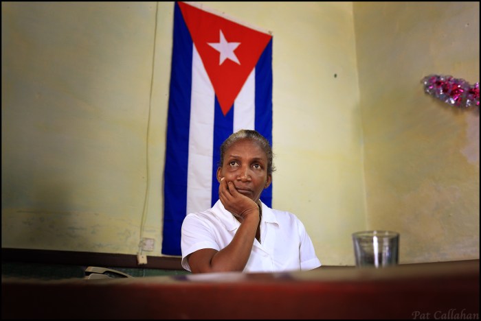 Potrait in a Pub-Cuba