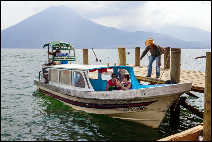 San Marcos La Laguna Dock