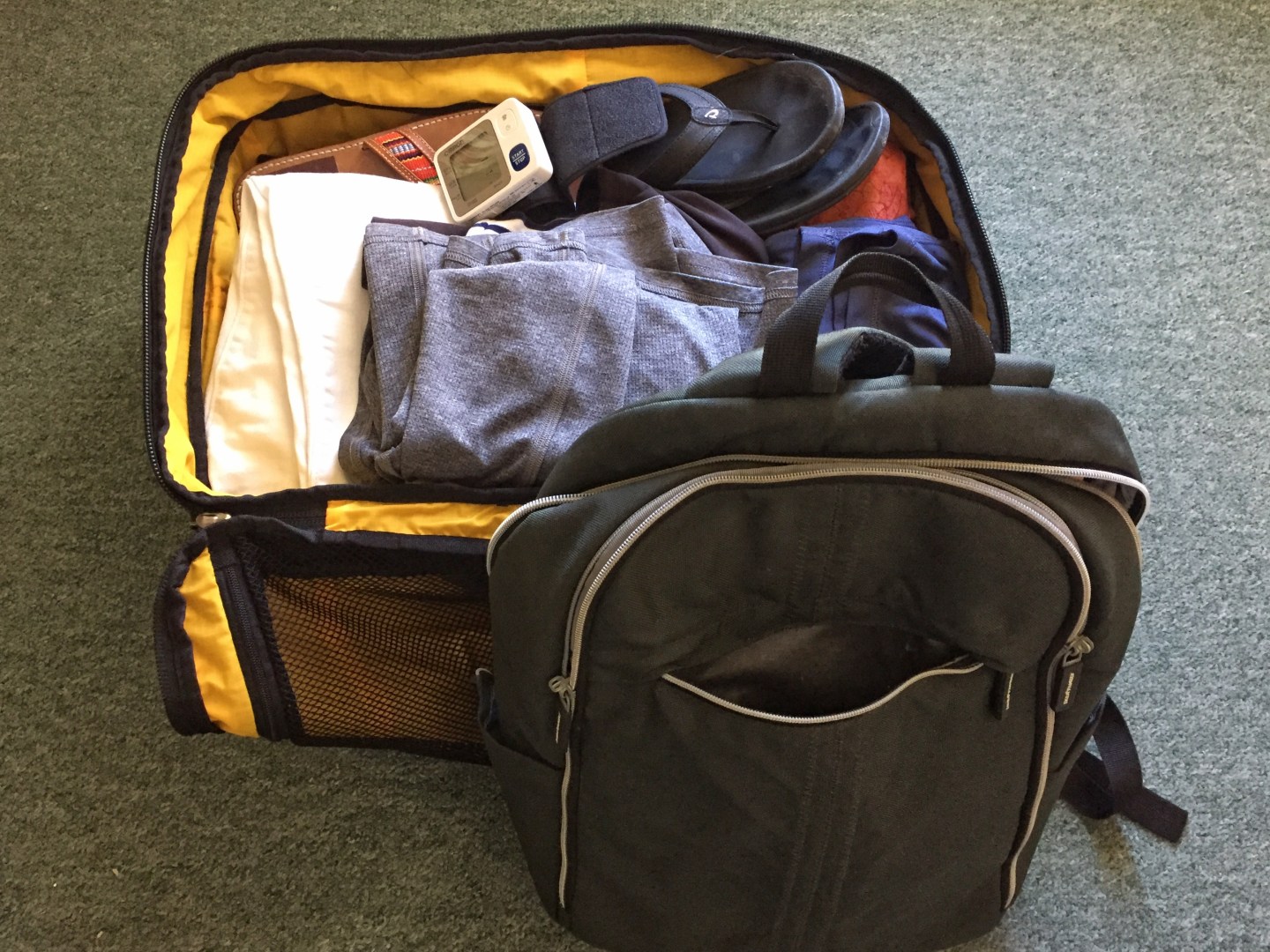 Suitcase Inside A Peek Inside My Suitcase – The World In Between