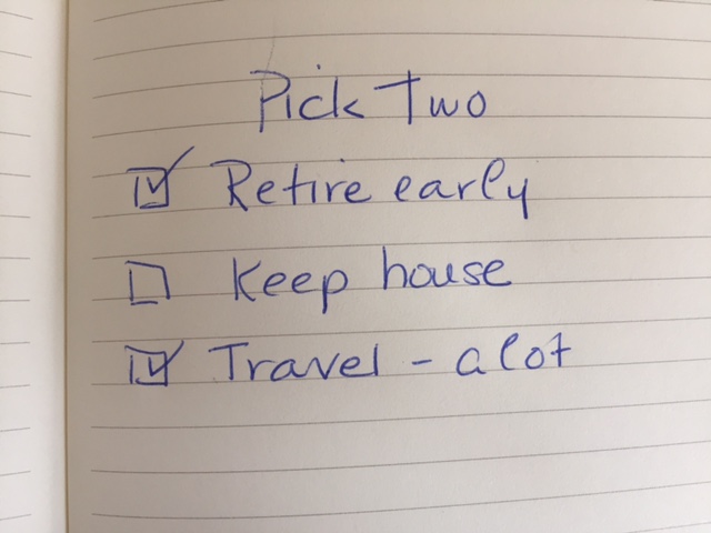 Page from my journal