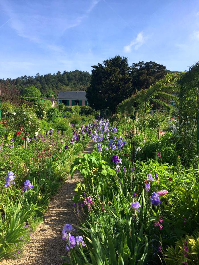 Monet garden