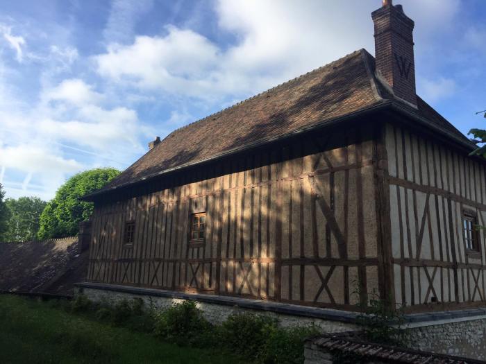 vernon to giverny path