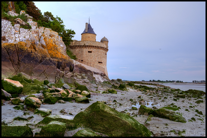 Mont-Saint-Michel Backside
